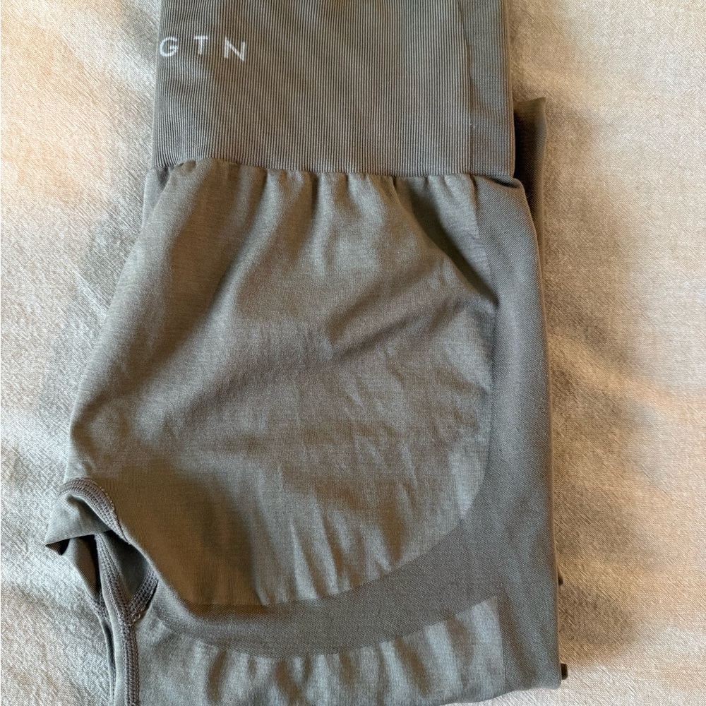NVGTN Taupe Leggings